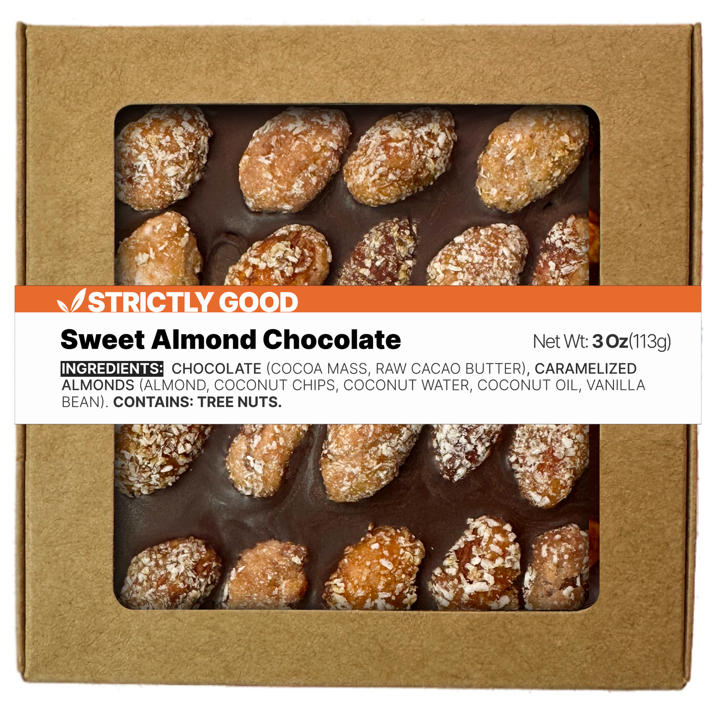 SWEET ALMOND CHOCOLATE